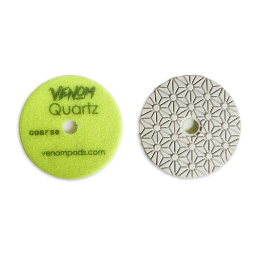  4" Venom Quartz Polishing Pads 3 Step