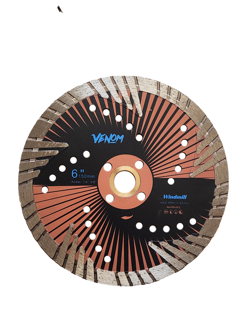 Venom Windmill Side Cut Diamond Turbo Blade