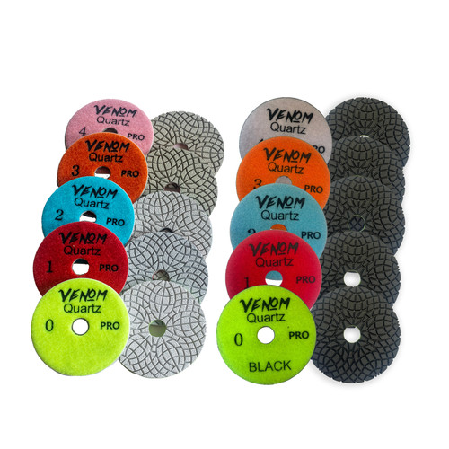 Polishing - Polishing Pads - 4 Step Pads - Venom Tech Inc