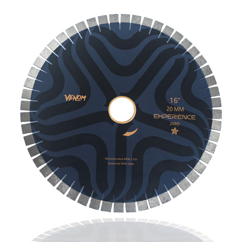 New 16" Venom Experience PRO -20mm Bridge Saw Blade New 16" Venom Experience PRO -20mm Bridge Saw Blade