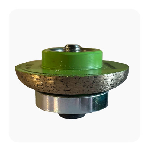 L-20 Cove Shape Diamond Router Bit – 20mm (3/4 inches) – Position 1 for Granite, Quartz, Quartzite