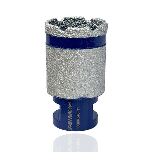 Venom Blue Yeti Vacuum Brazed Core Bit – Drill & Grind Multi