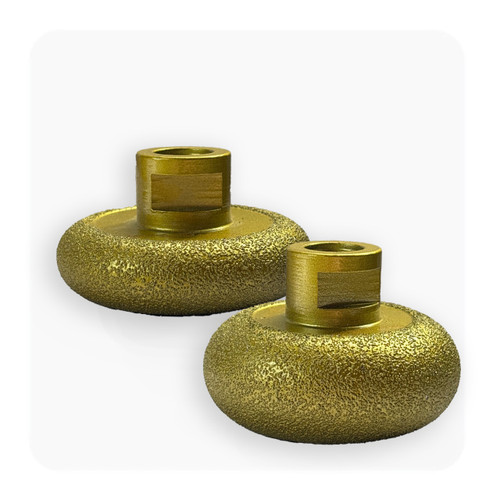 Venom Fluting Dome Contour Tools for Granite, Marble, Quartz & Stone