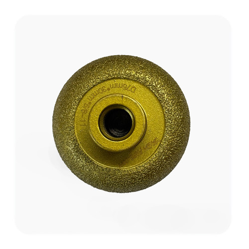 Venom Dome L Shape Diamond Wheel for Fluting & Coves on Granite, Quartz & Stone -20mm, 30mm