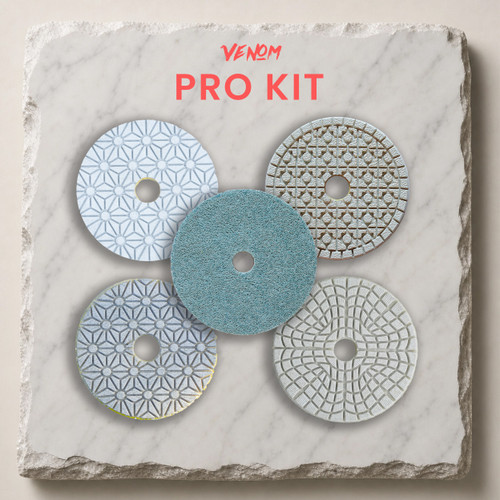 Pro Kit Bundle- 4 Pad set with Free Fat boy sponge Pad set