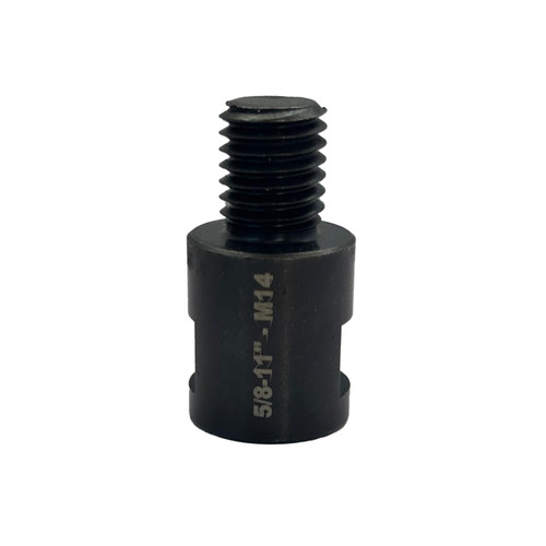 Venom CNC Half Gas to 5/8-11 Grinder Adapter for Granite, Quartz & Stone Fabrication