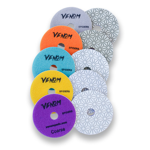 Venom Starter Scratch Removal & Edge Polishing Pro Kit
