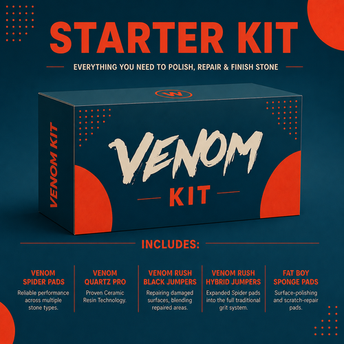 Venom Starter Scratch Removal & Edge Polishing Pro Kit