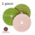 Stone Velocity 5 mm Diamond Polishing Pads Super Thick- 4 inches