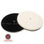 Wool and Velcro buffing pad  3 sizes