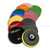 3 inch Assorted Color Resin Diamond Polishing Pads