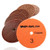 4" Venom Copper 4 Step Polishing Pads