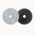 Venom Quartz Pro Series Ceramic Resin Diamond Polishing Pads – Black or White – 3-Step Quartz Polishing System – 4 Inches