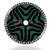 16" Venom ARIX  Q Bridge Saw Blade  Quartzite- 3 Segment Hieghts