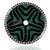 14" Venom ARIX  Q Bridge Saw Blade  Quartzite- 3 Segment Hieghts 14" Venom ARIX  Q Bridge Saw Blade  Quartzite- 3 Segment Hieghts