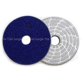 4 inch Metal Diamond Polishing Pads