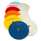 5 Inch Diamond Polishing Pads