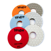 Venom 3 step for Line Polishing/edge machines- 5 inch