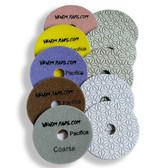 Venom  Pacifica 3 Step Diamond Polishing Pads