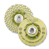  Venom Shredders-  4 inch Diamond Cup Wheels 