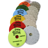 4" Venom Rush  Polishing Pads