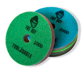 7" Fat Boy Sponge Pad 