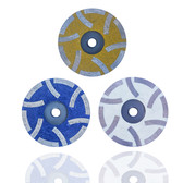  4" Venom Diamond Cup Wheel type B-6