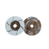 3" Venom Quick Change Snail Lock Wheels - Surface Polishing