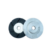  3"Black Mamba Quick Change Snail Lock Wheels - Surface Polishing