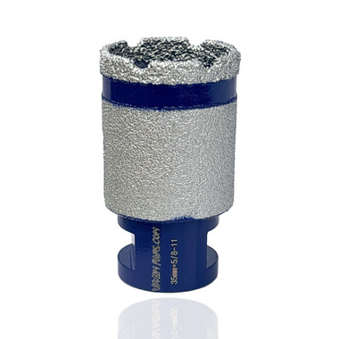 Venom Blue Yeti Vacuum Brazed Core Bit – Drill & Grind Multi
