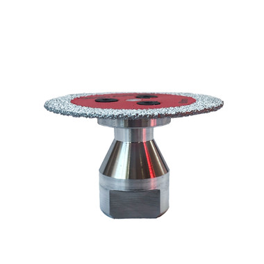 Venom Micro Vacuum Brazed Diamond Blade with 5/8-11 Adapter for