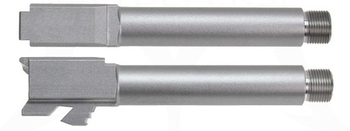 G19 Threaded Barrel - Stainless Steel G19 Threaded Barrel - Stainless Steel