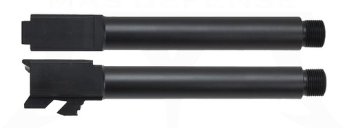 G22-C Threaded Barrel - Black Nitride