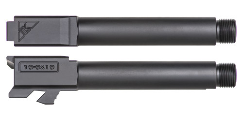 G19 Threaded Barrel - Black Nitride - Engraved