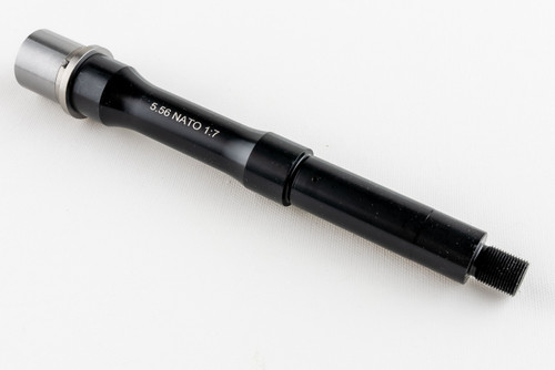 AR15 Barrel - 7.5" - 5.56 NATO 1:7; Medium profile; pistol-length gas - 4140 GBQ/Nitride