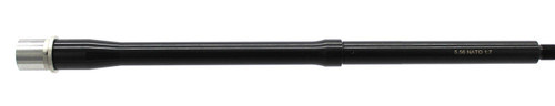 AR15 Barrel - 16.25"  5.56 NATO 1:7 Medium Profile, Mid-length gas; 4140 GBQ Nitride