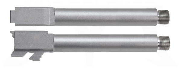 G22-C Threaded Barrel - Stainless Steel