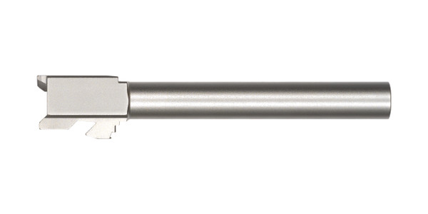 G34  Gen 1-4  Non-Threaded  416R  bead blast - Stainless Steel