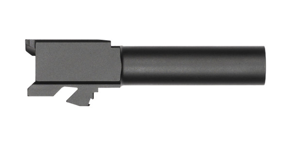 G26 Gen 1-4 Non-Threaded Barrel - Black Nitride