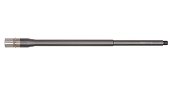 AR10 Barrel - 22" - 6.5 Creedmoor 1:8, Heavy contour, Rifle-length - 4140 GBQ/Nitride