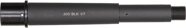 AR15 Barrel - 7" - .300 AAC Blackout 1:7, Heavy Pistol - 41V50 Mag Phos finish