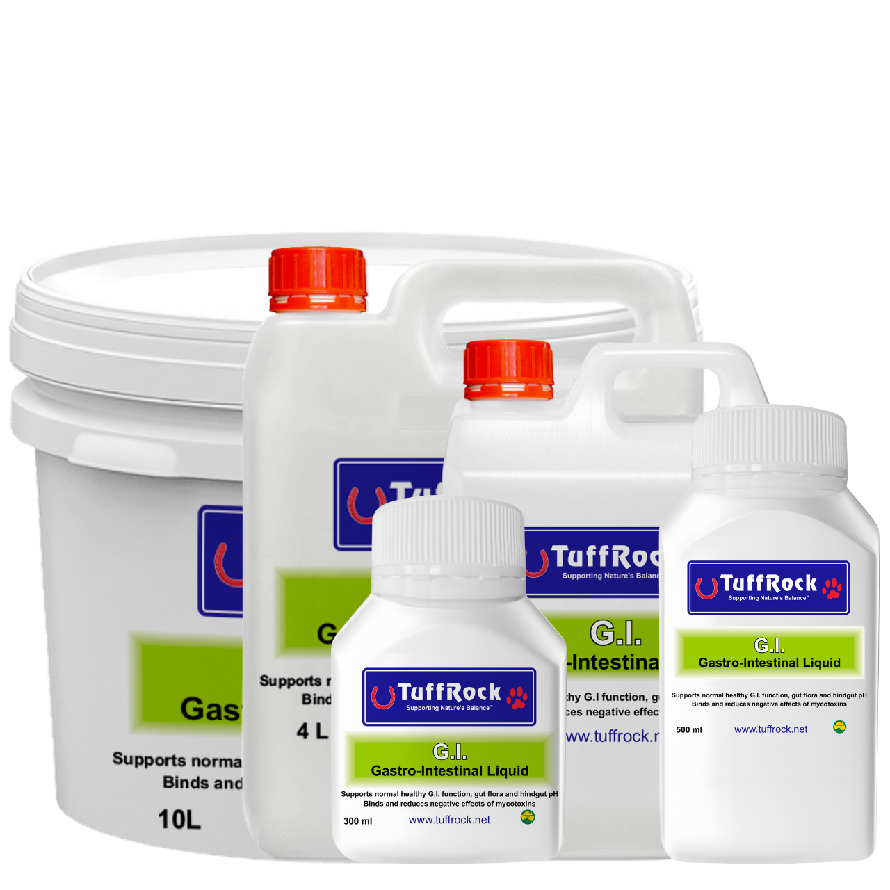 Tuffrock TuffRock G.I. | Horse Gut Health & Digestive Support Supplement