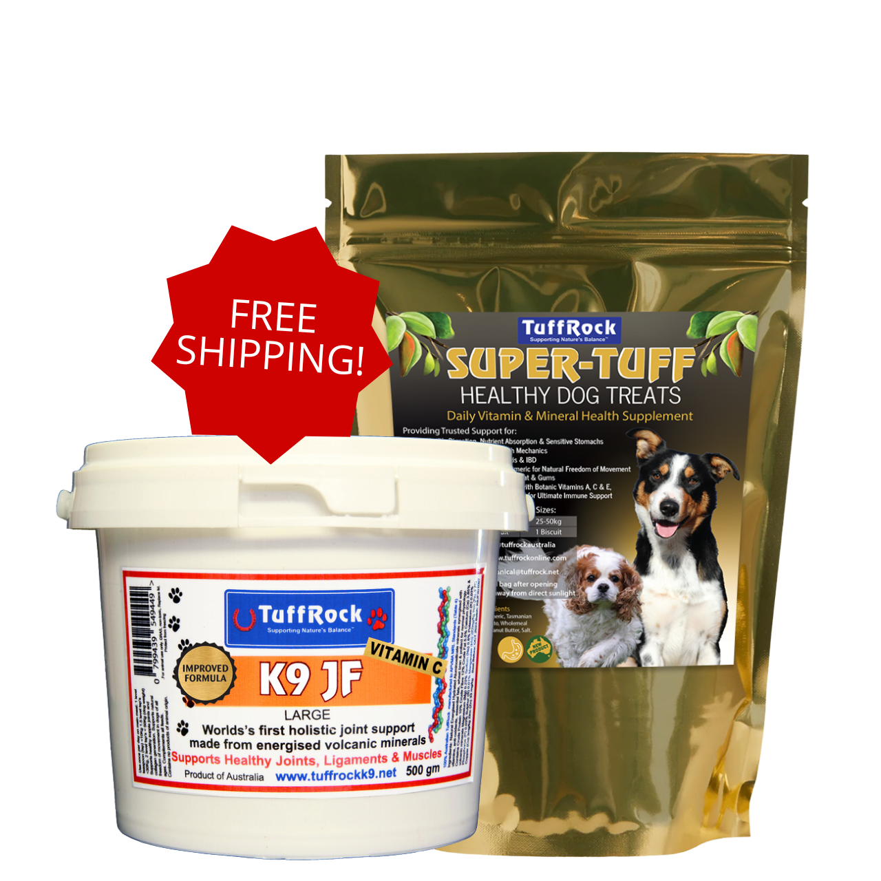 Healthy Dog Care Kits TuffRock Online