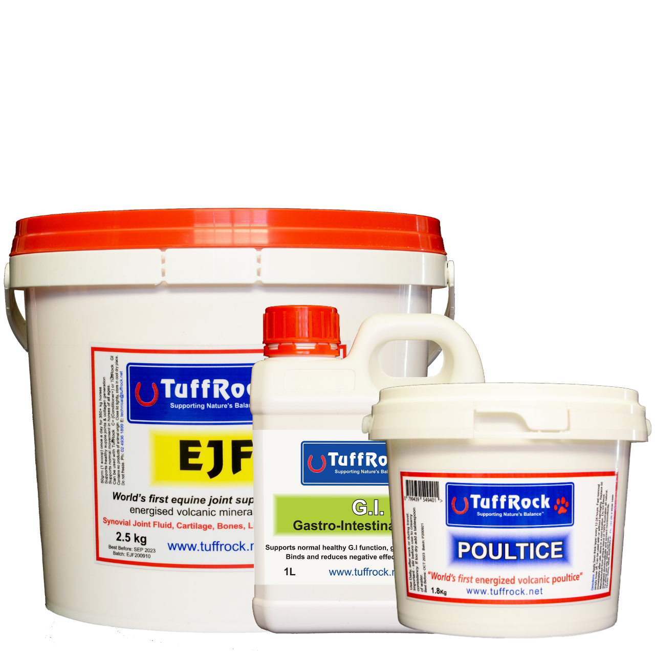 サプリメント Tuff Healthy Horse Care Kits - TuffRock Online