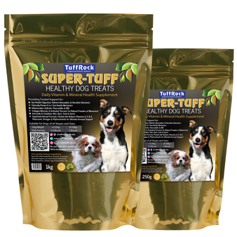Super-Tuff Healthy Dog Treats - Turmeric & Tasmanian Mountain Pepper