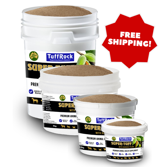 TuffRock SUPER-TUFF with Kakadu Plum Vit C Superfood! TuffRock SUPER-TUFF with Kakadu Plum Vit C Superfood!