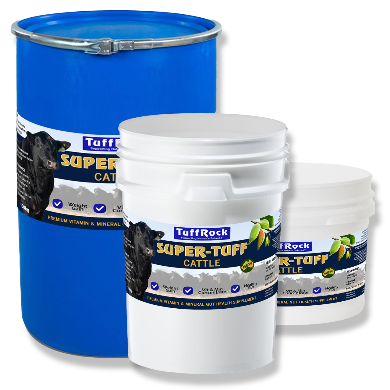 Super-Tuff Cattle: Premium Vit & Min Gut Health & Weight Gain ...
