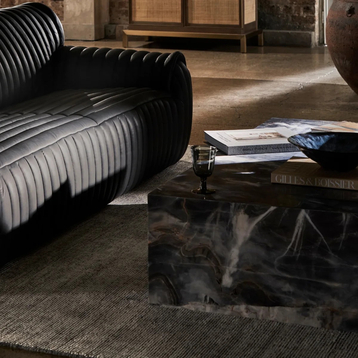 Vertu Marble Coffee Table