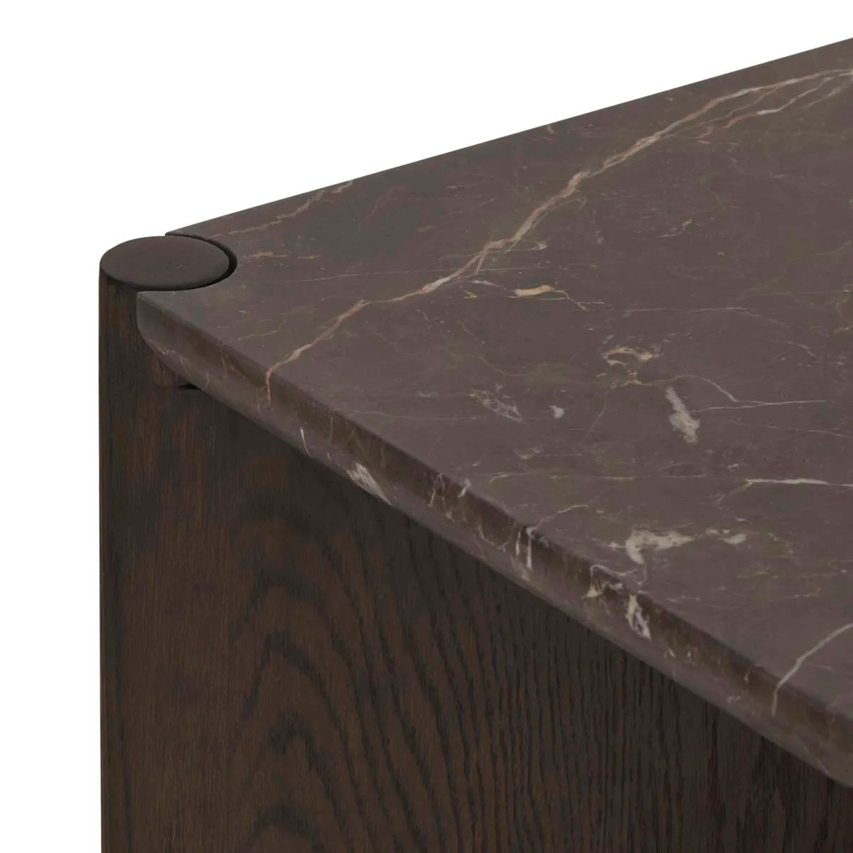 Carmel Marble Side Table