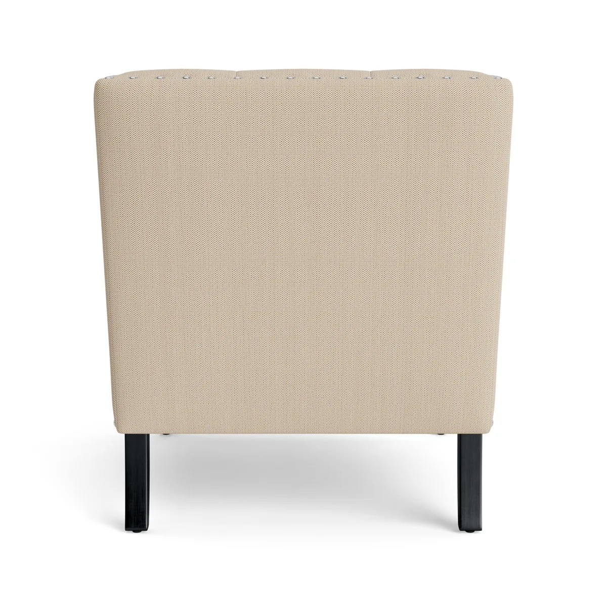 Brentwood Slipper Chair with Studs